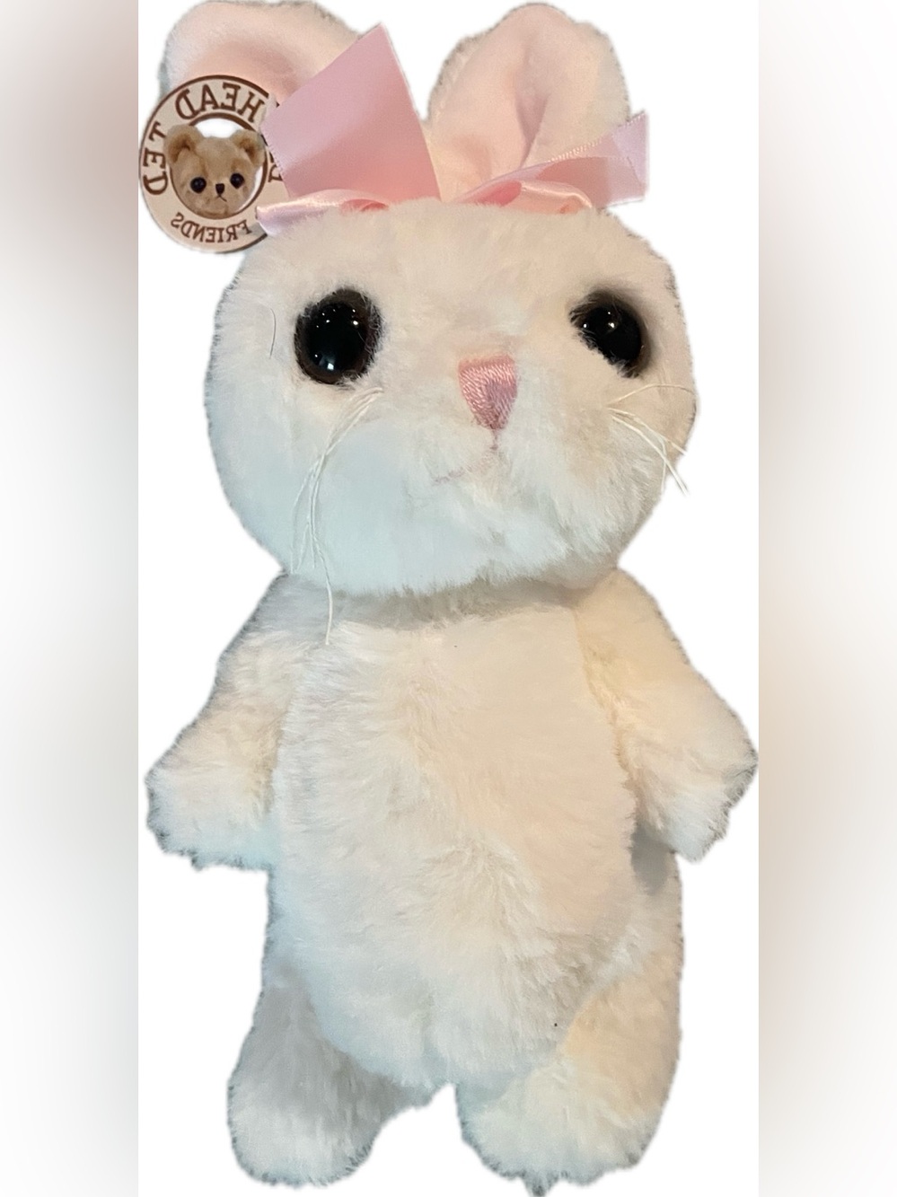 The Bearington Collection Big Head Ted & Friends "BUNNI BIG HEAD" 9" PLUSH
